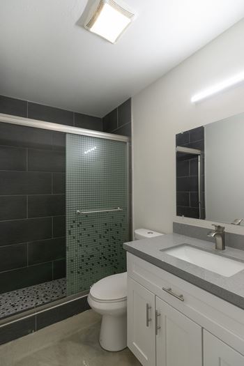 Sliding glass shower doors